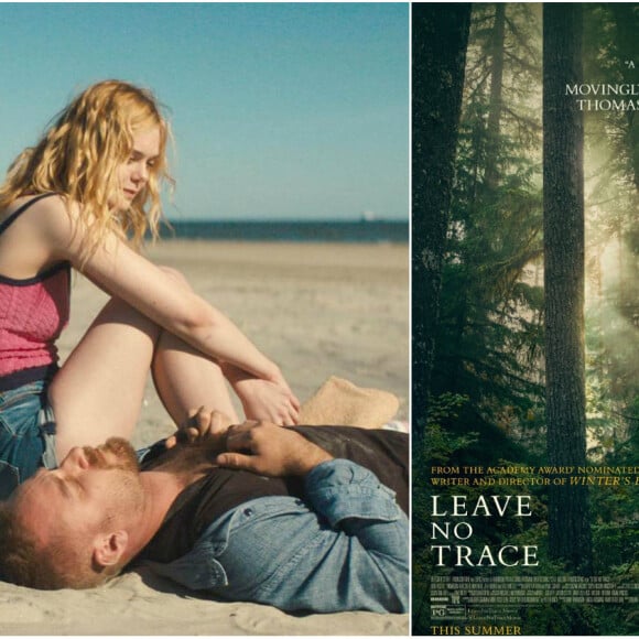 Elle Fanning et Ben Foster dans "Galveston" de Mélanie Laurent (3 octobre 2018). Affiche du film "Leave No Trace" de Debra Granik (19 septembre).