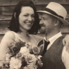 Laura Prepon et Ben Foster mariés ! Photo publiée par l'actrice sur Instagram, le dimanche 3 juin 2018.