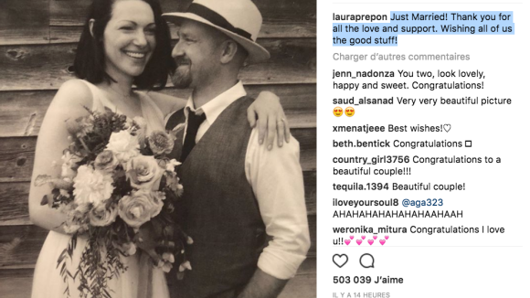 Laura Prepon et Ben Foster mariés : La star d'Orange is the New Black a dit oui