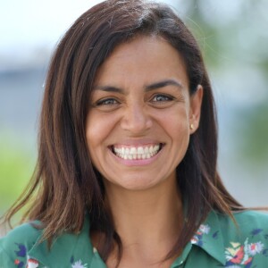 Laurence Roustandjee - 15éme Forum international de la météo et du climat parainné par Y. Arthus-Bertrand à Paris le 3 juin 2018. © Giancarlo Gorassini/Bestimage03/06/2018 - Paris