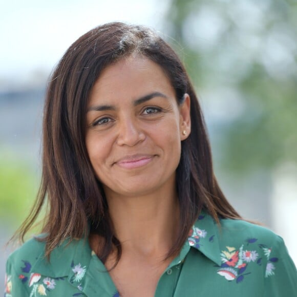 Laurence Roustandjee - 15éme Forum international de la météo et du climat parainné par Y. Arthus-Bertrand à Paris le 3 juin 2018. © Giancarlo Gorassini/Bestimage03/06/2018 - Paris