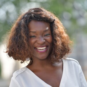 Cécile Djunga - 15éme Forum international de la météo et du climat parainné par Y. Arthus-Bertrand à Paris le 3 juin 2018. © Giancarlo Gorassini/Bestimage