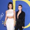 Kim et Kourtney Kardashian assistent aux CFDA Awards 2018 au Brooklyn Museum. New York, le 4 juin 2018.