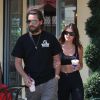 Exclusif - Scott Disick et sa compagne Sofia Richie sont finalement toujours ensemble malgré les rumeurs de séparation et se baladent en amoureux à Calabasas, le 4 juin 2018.