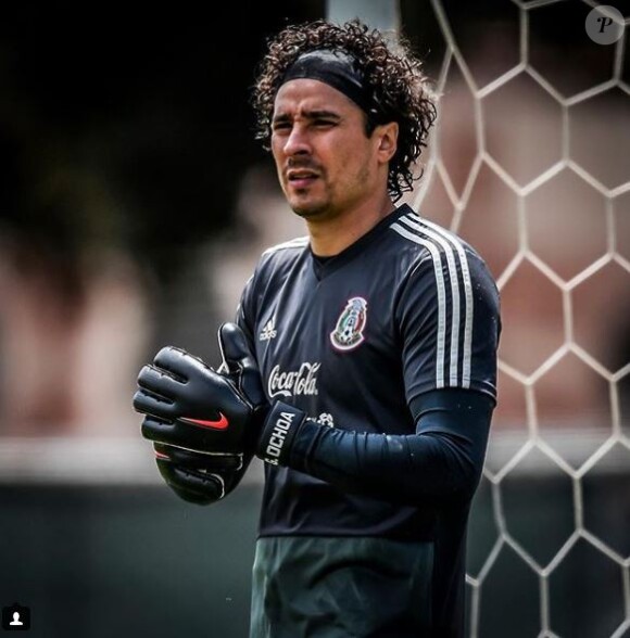 Le gardien de but Guillermo Ochoa sur Instagram le 27 mai 2018. 