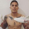 Le footballeur mexicain Carlos Salcedo sur Instagram en juin 2018.