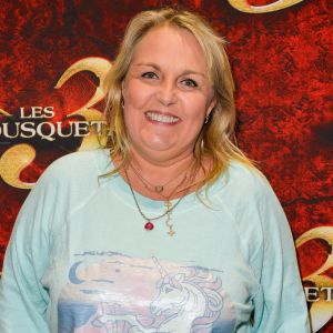 Exclusif - Valérie Damidot à la générale de la comédie musicale "Les 3 Mousquetaires" au Palais des Sports à Paris le 7 octobre 2016. © Coadic Guirec - Cyril Moreau / Bestimage