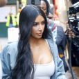Kim Kardashian à la sortie de son hôtel à New York le 8 mai 2018