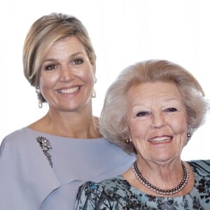 La reine Maxima des Pays-Bas, la princesse Beatrix - La famille royale des Pays-Bas assiste à la remise des prix Orange au palais Noordeinde à La Haye le 6 juin 2018  The Hague, 06-06-2018 Royal family during the ''Appeltjes van Oranje 2018'' and the Oranje Fonds Kroonappels at palace Noordeinde in The Hague. The annual award of the Oranje Fonds has been awarded to Excel arts academy with Shelomi Doran-Bakhuis.06/06/2018 - La Haye