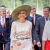 La reine Maxima des Pays-Bas lors de l'inauguration du centre Princesse Maxima pour L'oncologie pédiatrique à Utrecht le 5 juin 2018. 05/06/2018 - Utrecht
