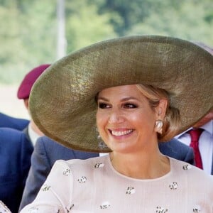 La reine Maxima des Pays-Bas lors de l'inauguration du centre Princesse Maxima pour L'oncologie pédiatrique à Utrecht le 5 juin 2018. 05/06/2018 - Utrecht