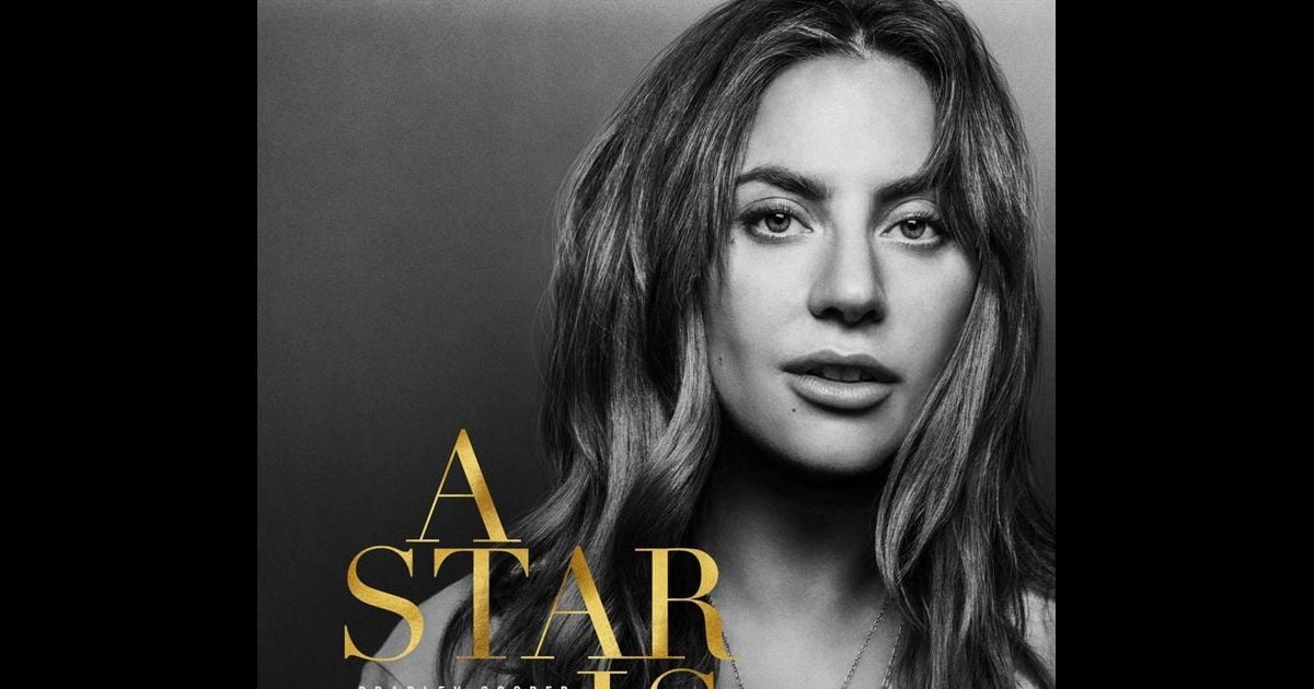 A Star Is Born Vraie Vie De Lady Gaga Lady Gaga sur l'affiche d'A Star is Born - Purepeople