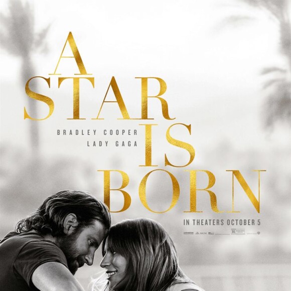 Affiche officielle d'A Star is Born