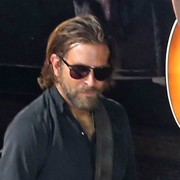 Bradley Cooper tourne A Star Is Born à Los Angeles, le 1er mai 2017.