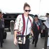 Exclusif - Kate Upton à l'aéroport de LAX à Los Angeles, le 6 juin 2018.