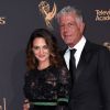 Anthony Bourdain et Asia Argento - Les célébrités arrivent à la soirée "Creative Arts Emmy awards" à Los Angeles le 9 septembre 2017. © Chris Delmas / Bestimage