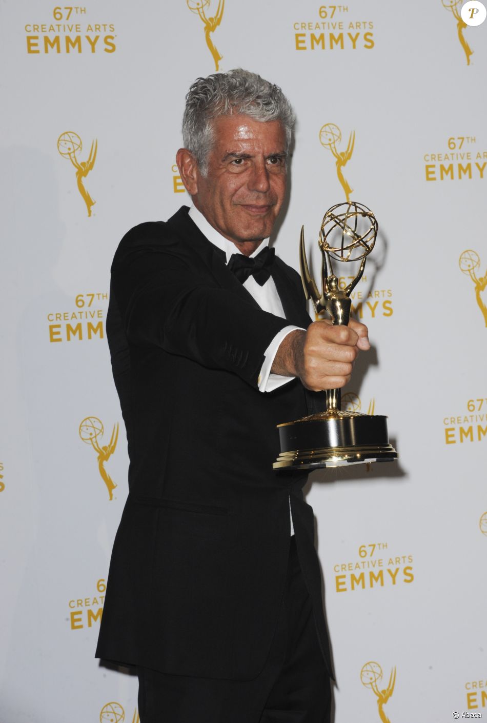 Anthony Bourdain aux Emmy Awards 2015