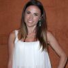 Capucine Anav lors du dîner de la "Soirée Blanche" au bar Magnum du Village de Roland Garros à Paris, le 7 juin 2018. © Veeren/Bestimage