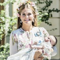 Princesse Adrienne de Suède : Si craquante à son baptême, Madeleine très fleurie