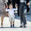 Le prince Oscar - Baptême de la princesse Adrienne de Suède à Stockholm au palais de Drottningholm en Suède le 8 juin 2018