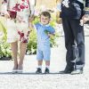 Le prince Alexander - Baptême de la princesse Adrienne de Suède à Stockholm au palais de Drottningholm en Suède le 8 juin 2018