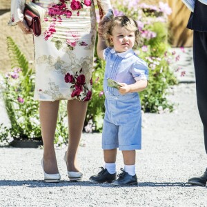 Le prince Alexander - Baptême de la princesse Adrienne de Suède à Stockholm au palais de Drottningholm en Suède le 8 juin 2018