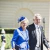 Catharina Lindqvist et Svante Lindqvist - Baptême de la princesse Adrienne de Suède à Stockholm au palais de Drottningholm en Suède le 8 juin 2018