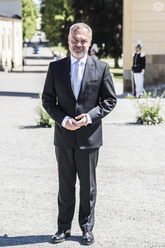 Jan Bjorklund - Baptême de la princesse Adrienne de Suède à Stockholm au palais de Drottningholm en Suède le 8 juin 2018
