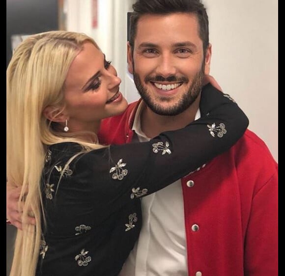 Maxime Guény et Kelly Vedovelli - 30 avril 2018, Instagram