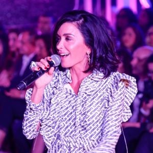 Exclusif - Jenifer Bartoli - 12ème édition du "Casa Fashion Show" au Sofitel Casablanca Tour Blanche à Casablanca au Maroc le 21 avril 2017. © Philippe Doignon/Bestimage