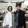 Jada Pinkett Smith et sa fille Willow Smith - People au défilé de mode Chanel collection prêt-à-porter Automne Hiver 2016/2017 au Grand Palais, lors de la fashion week à Paris, le 8 mars 2016. © Olivier Borde/Bestimage