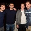 Semi-Exclusif - Tximista Lizarazu, Enzo Zidane, Luca Zidane - A l'occasion des 20 ans de la victoire de l'équipe de France, les bleus 98 se sont rendus à un dîner organisé au Buddha Bar avec tous les joueurs et leur famille le 11 juin 2018. © Rachid Bellak/Bestimage