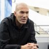 Exclusif - Interview exclusive de Zinedine Zidane pour l'inauguration du playground "ZZ 10" à Saint-Denis, le 11 juin 2018.