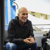 Exclusif - Interview exclusive de Zinedine Zidane pour l'inauguration du playground "ZZ 10" à Saint-Denis, le 11 juin 2018.