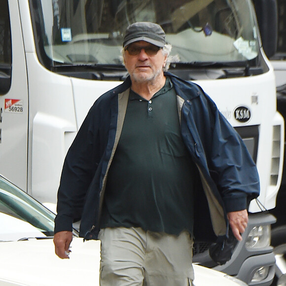 Exclusif - Robert De Niro se promène à New York, le 31 mai 2018.