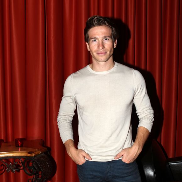 Exclusif - Mickaël Vendetta - Soirée annuelle de l'association des journalistes niçois de Paris au restaurant du Chalet des Îles au Bois de Boulogne le 3 novembre 2014.