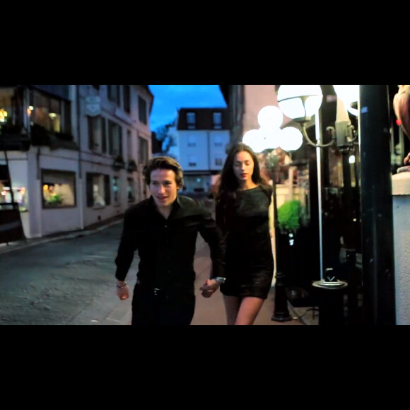 Mickaël Vendetta dans son clip "I want to be yours", révélé le 11 juin 2013.