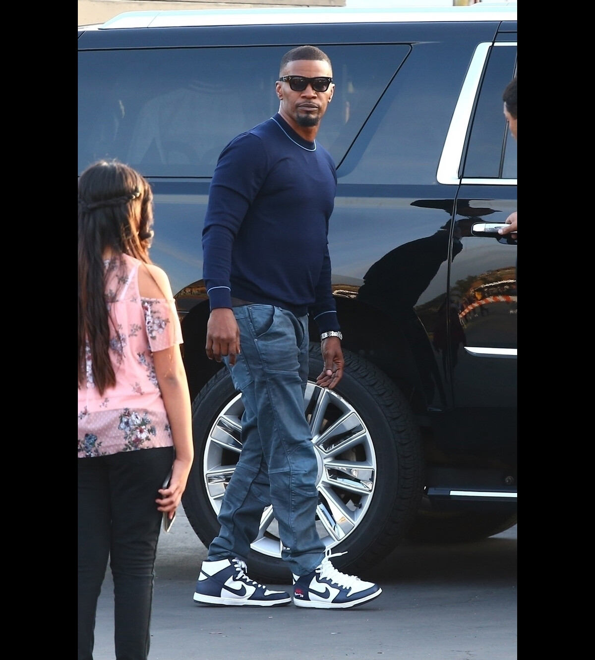 Photo : Exclusif - Jamie Foxx et Kristin Grannis emmènent leur fille ...