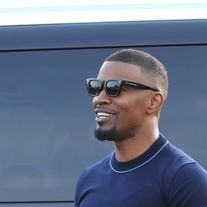 Exclusif - Jamie Foxx et Kristin Grannis emmènent leur fille Annalise au concert de Taylor Swift à Pasadena, le 19 mai 2018.