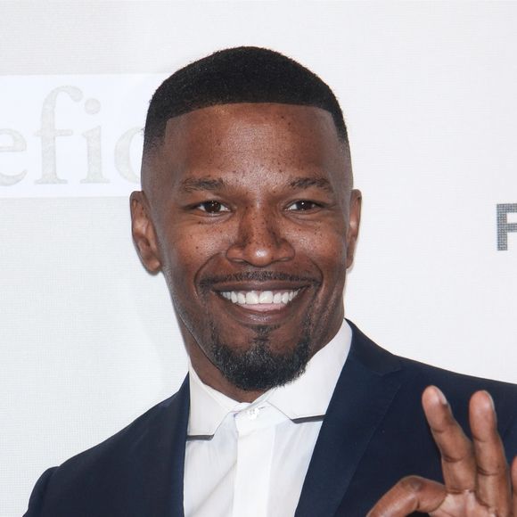 Jamie Foxx au Festival du Film de Tribeca à New York. Le 23 avril 2018