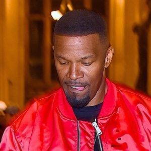 Exclusif - Katie Holmes et son compagnon Jamie Foxx sont allés diner en amoureux au restaurant Nobu à New York, le 22 avril 2018