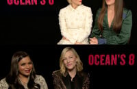 Interview exclusive avec Sandra Bullock, Sarah Paulson, Cate Blanchett et Mindy Kaling pour le film Ocean's 8.