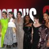 Cate Blanchett, Akwafina, Sarah Paulson, Anne Hathaway, Sandra Bullock, Mindy Kaling, Helena Bonham Carter, Rihanna à la première du film 'Ocean's 8' à New York, le 5 juin 2018