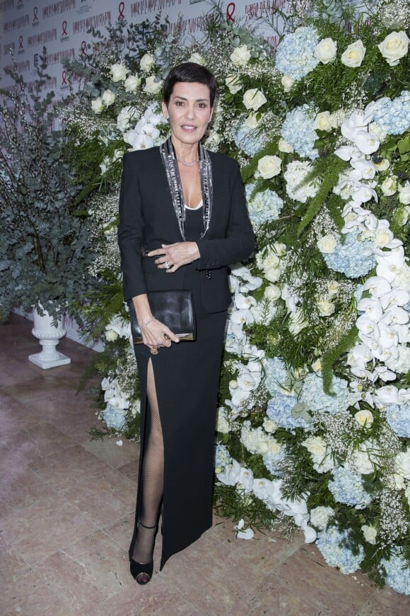 Cristina Cordula - Photocall de la 16ème soirée Sidaction dans la salle de réception du Pavillon d'Armenonville à Paris, France, le 26 janvier 2018. © Olivier Borde/Bestimage