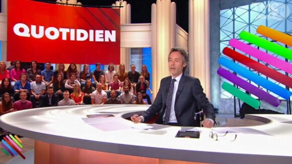 Yann Barthès dans "Quotidien".