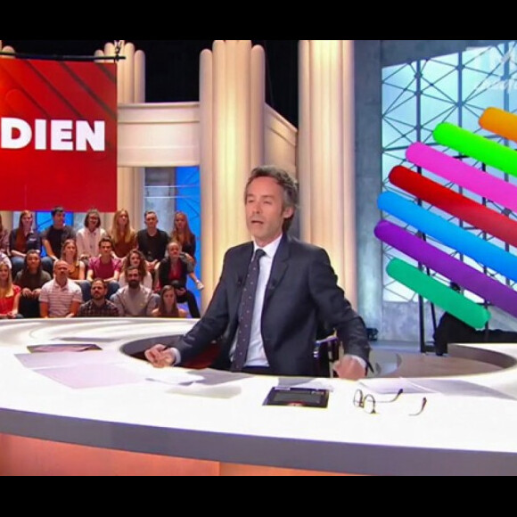 Yann Barthès dans "Quotidien".
