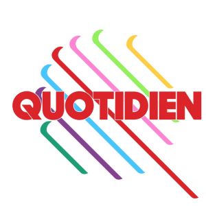 Le logo de "Quotidien".