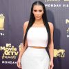 Kim Kardashian - Les célébrités posent lors du photocall de la soirée des "MTV Movie And TV Awards" à Santa Monica le 16 juin 2018.