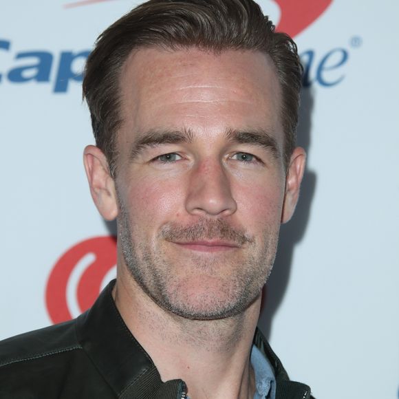 James Van Der Beek à la soirée iHeartRadio los du Festival de musique au T-Mobile Arena à Las Vegas, le 22 septembre 2017