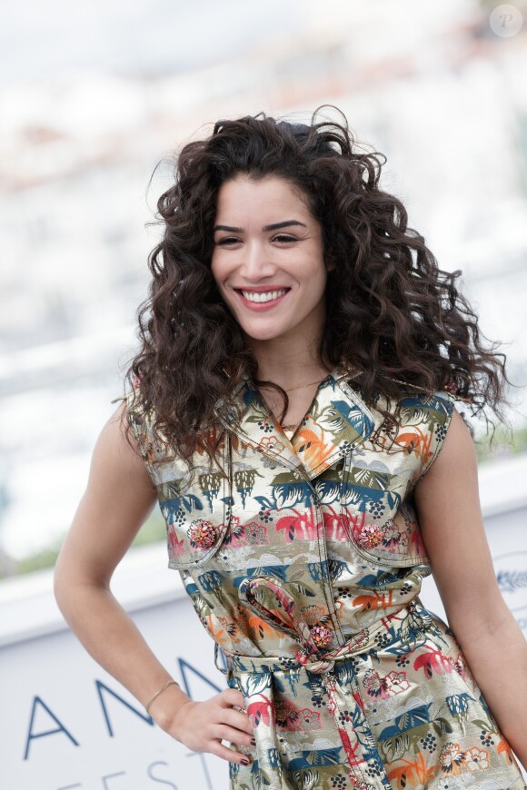 Sabrina Ouazani lors du photocall Talents ADAMI 2018 au 71ème Festival International du Film de Cannes le 15 mai 2018. © Borde Jacovides Moreau / Bestimage